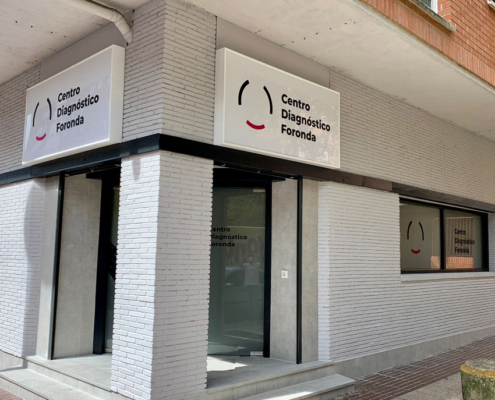 Fachada Centro Diagnóstico Foronda