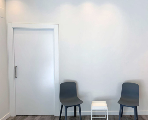 Sala Espera Centro Diagnóstico Foronda