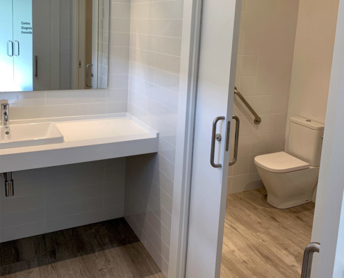 Aseos Centro Diagnóstico Foronda